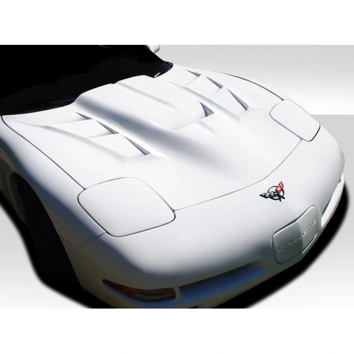 Modify your Chevrolet Corvette 1997 with our Exterior/Hoods - 1