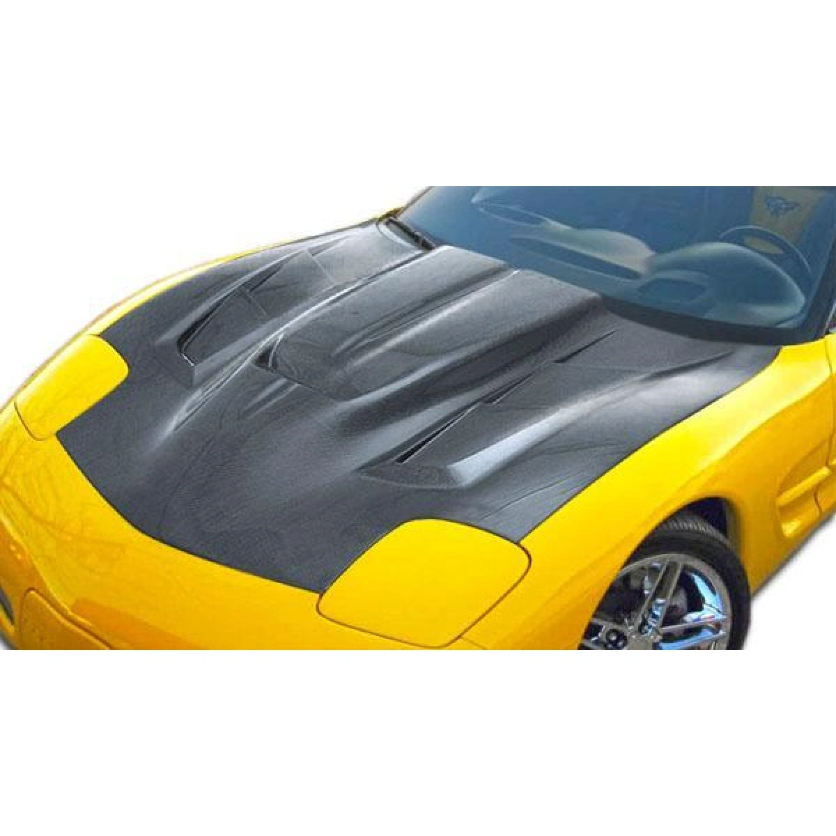 Modify your Chevrolet Corvette 1997 with our Exterior/Hoods - 2