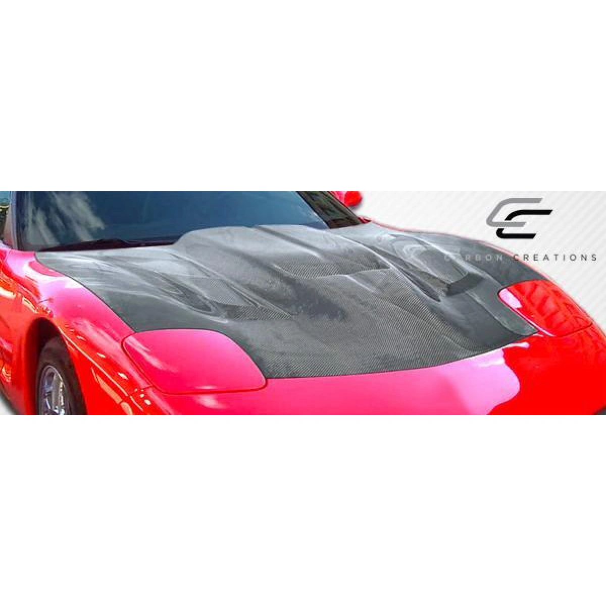 Modify your Chevrolet Corvette 1997 with our Exterior/Hoods - 4