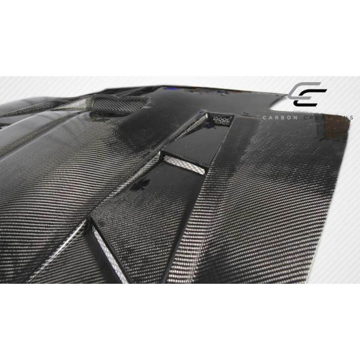 Modify your Chevrolet Corvette 1997 with our Exterior/Hoods - 12