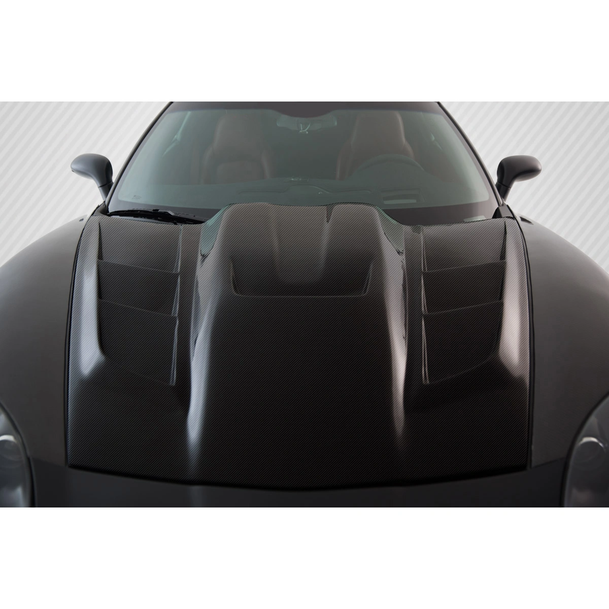Modify your Chevrolet Corvette 2005 with our Exterior/Hoods - 8
