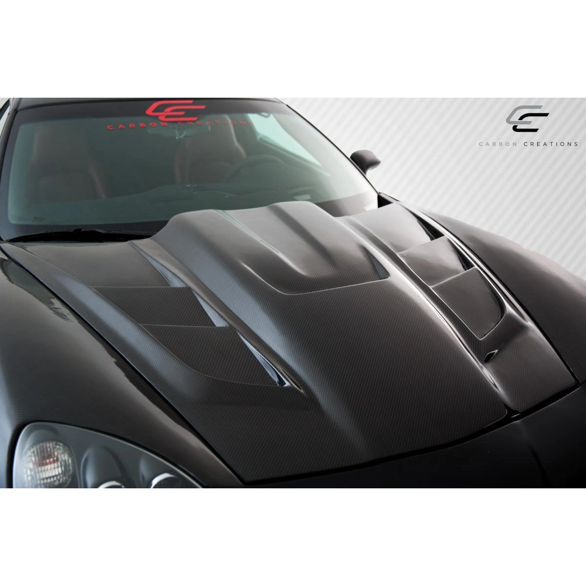 Modify your Chevrolet Corvette 2005 with our Exterior/Hoods - 4