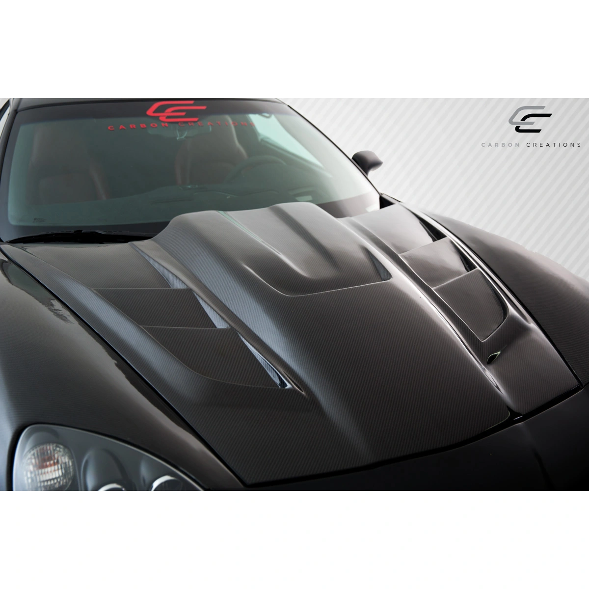 Modify your Chevrolet Corvette 2005 with our Exterior/Hoods - 9