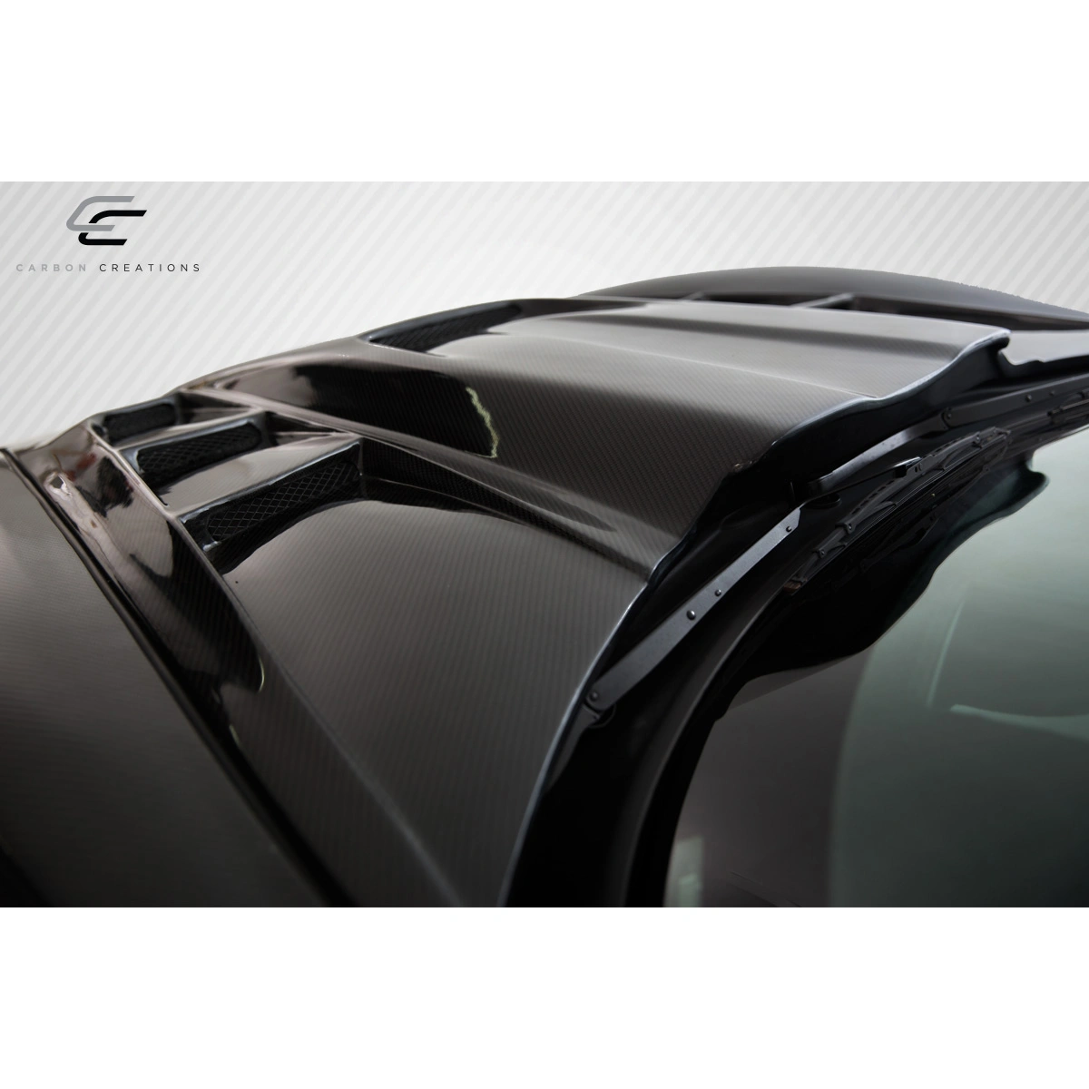 Modify your Chevrolet Corvette 2005 with our Exterior/Hoods - 10