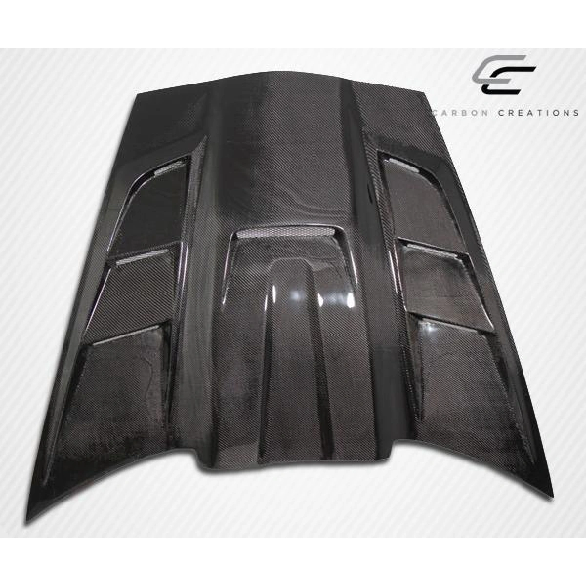 Modify your Chevrolet Corvette 2005 with our Exterior/Hoods - 14