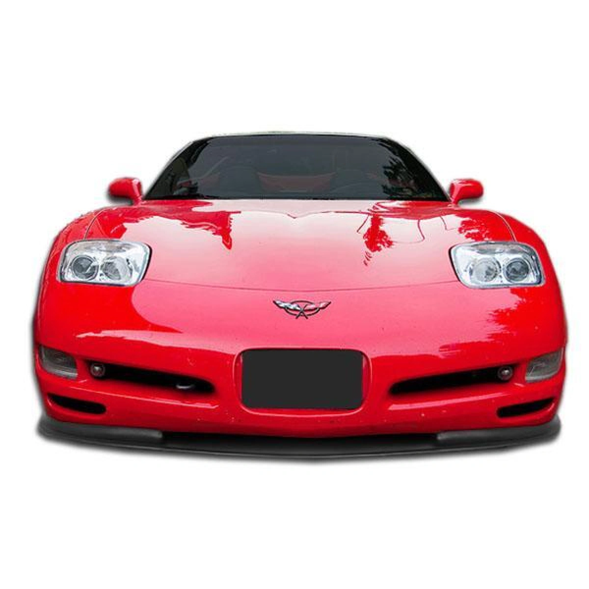 Modify your Chevrolet Corvette 1997 with our Exterior/Front Lips - 3