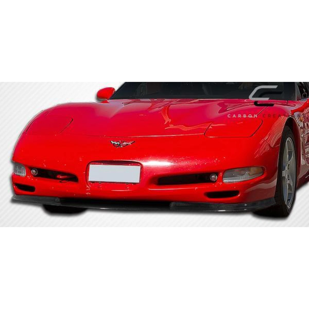 Modify your Chevrolet Corvette 1997 with our Exterior/Front Lips - 4
