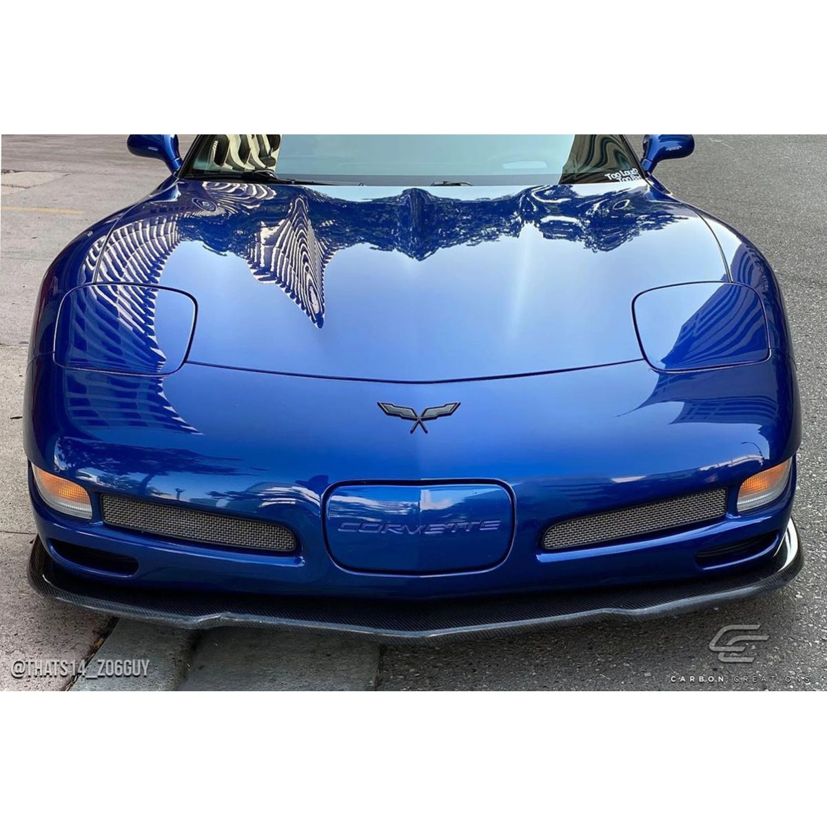 Modify your Chevrolet Corvette 1997 with our Exterior/Other Exterior - 2