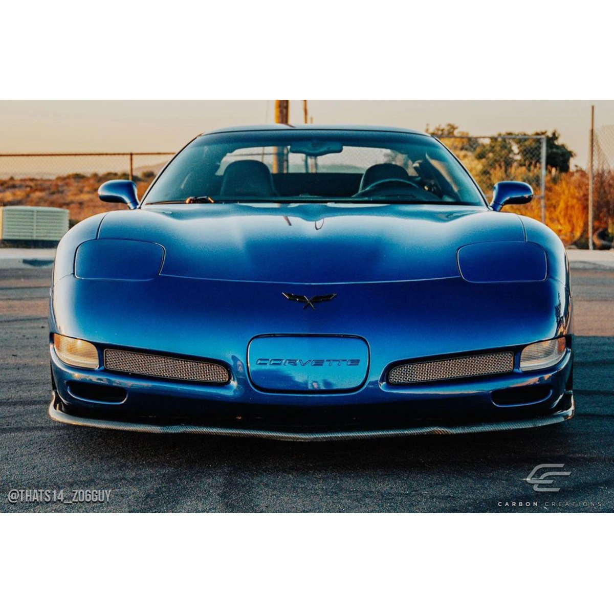 Modify your Chevrolet Corvette 1997 with our Exterior/Other Exterior - 3