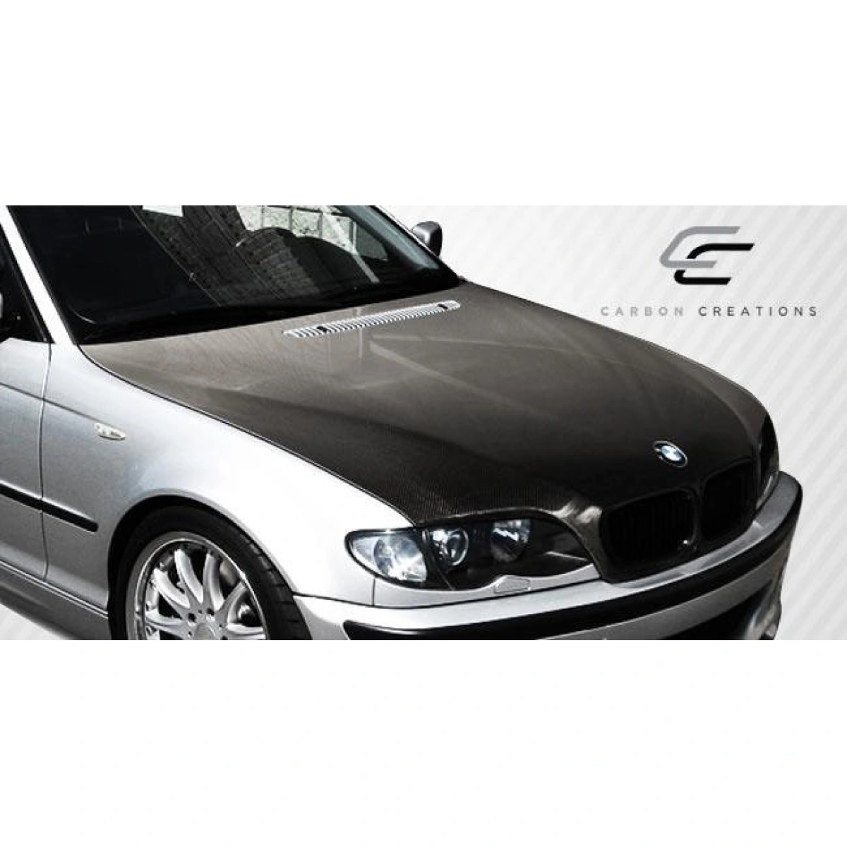 Modify your BMW 3-Series 2002 with our Exterior/Hoods - 4