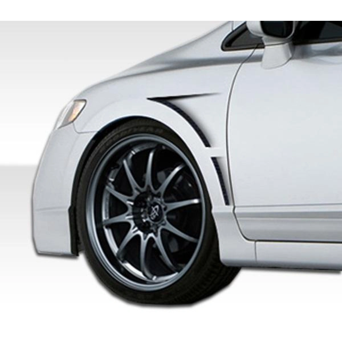 Modify your Honda Civic 2006 with our Exterior/Fenders - 3