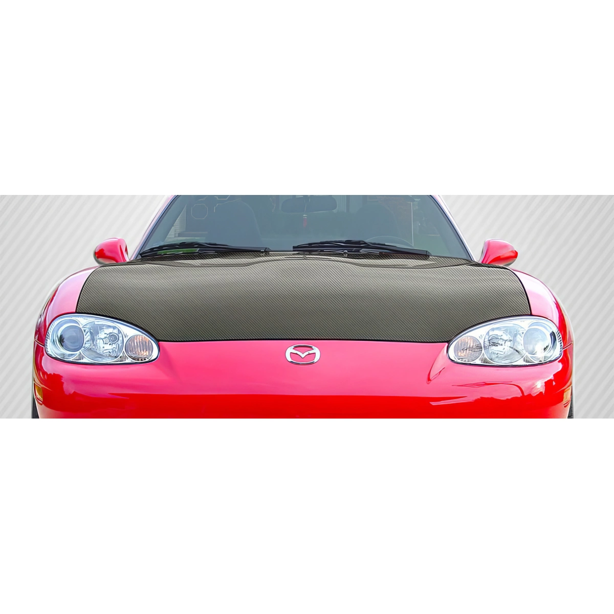 Modify your Mazda Miata 1999 with our Exterior/Hoods - 1