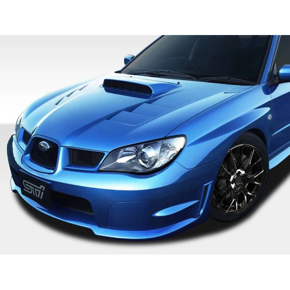 Modify your Subaru Impreza 2006 with our Exterior/Hoods - 1