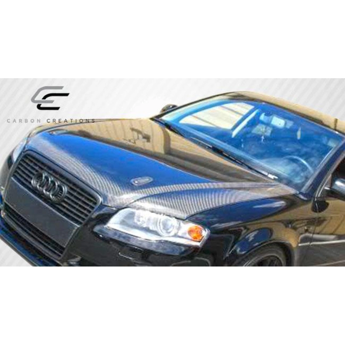 Modify your Audi A4 2006 with our Exterior/Hoods - 4