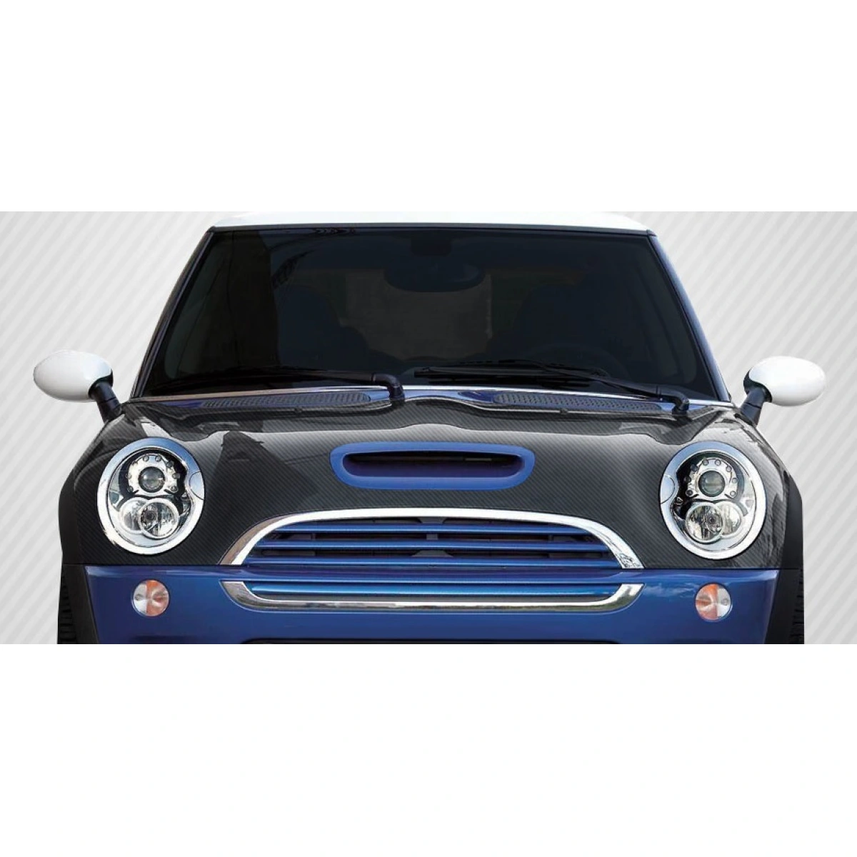 Modify your Mini Cooper 2002 with our Exterior/Hoods - 1