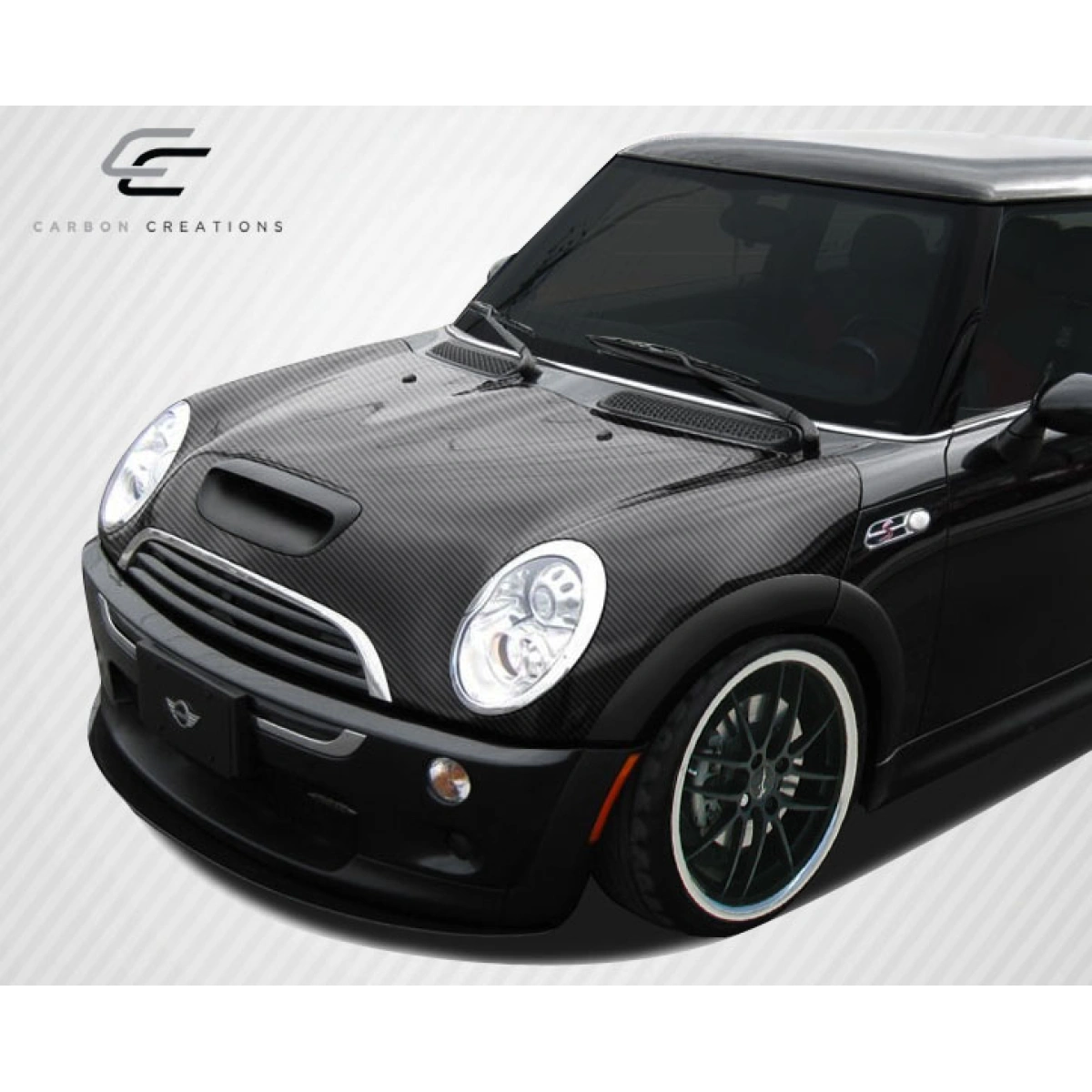 Modify your Mini Cooper 2002 with our Exterior/Hoods - 2