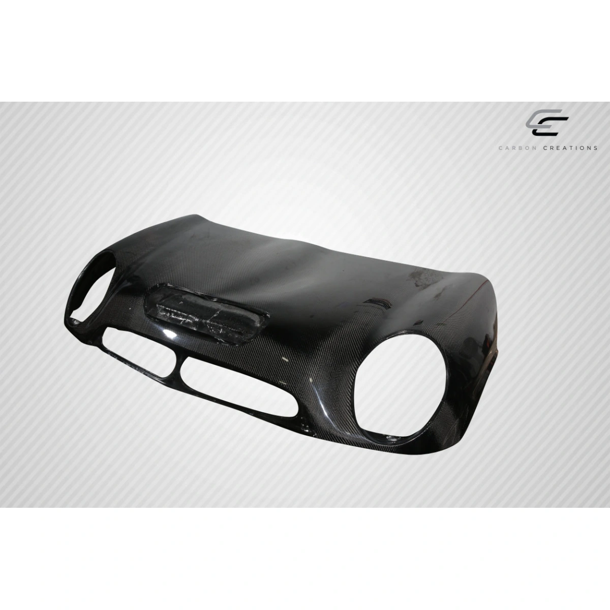 Modify your Mini Cooper 2002 with our Exterior/Hoods - 8