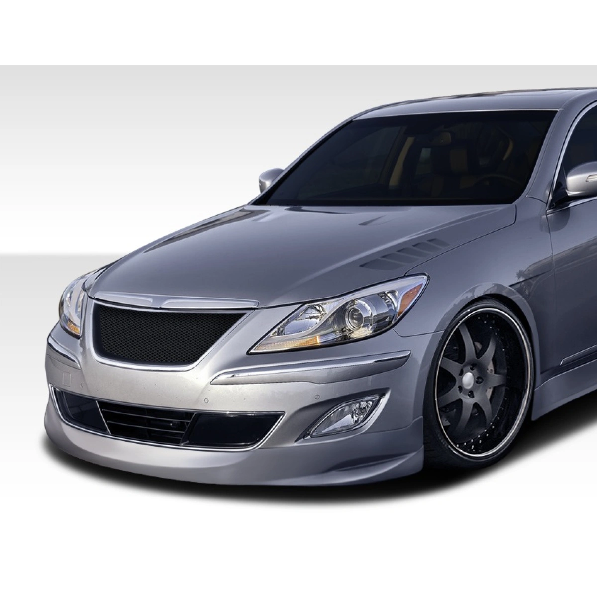 Modify your Hyundai Genesis 2009 with our Exterior/Front Lips - 1