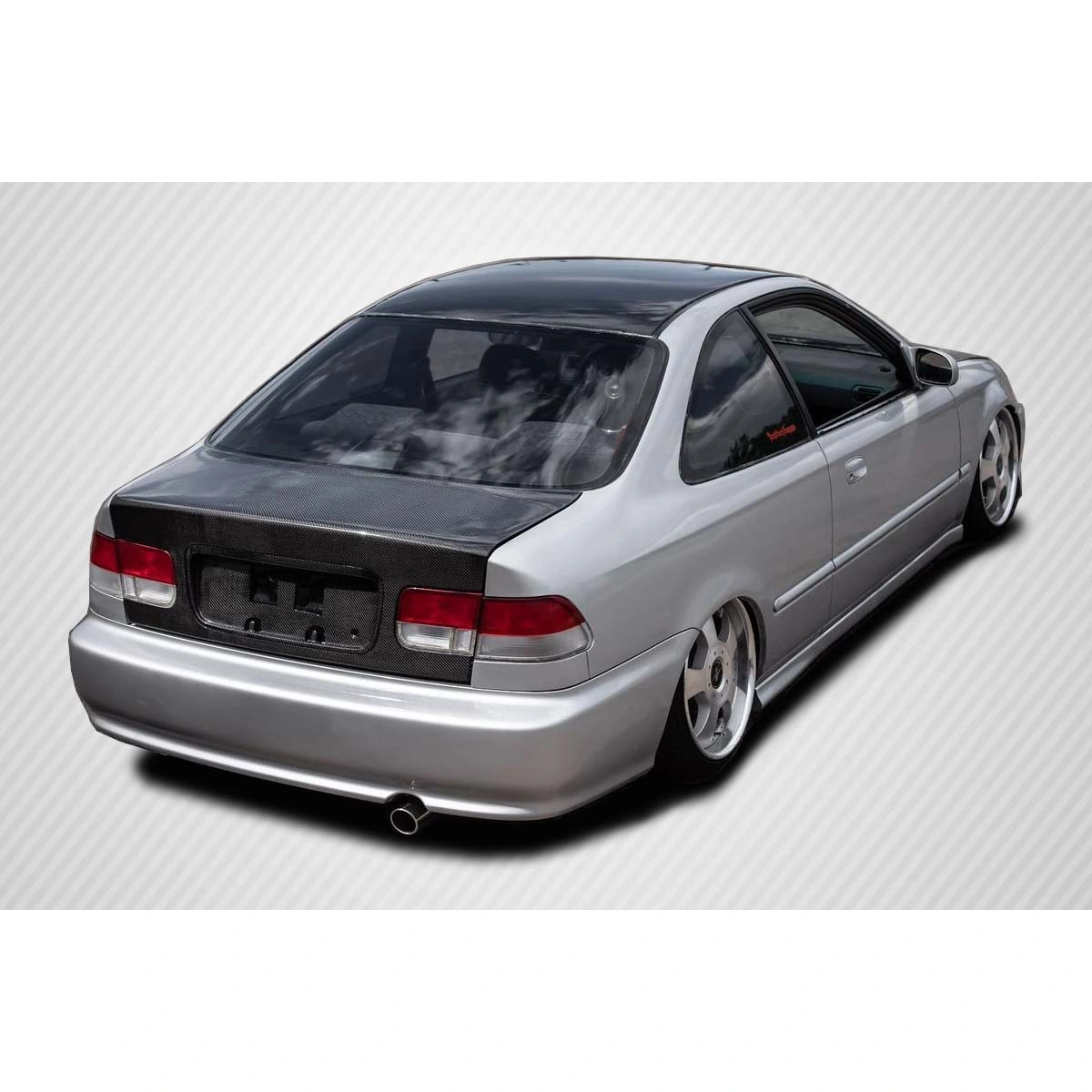 Modify your Honda Civic 1996 with our Exterior/Trunks - 4