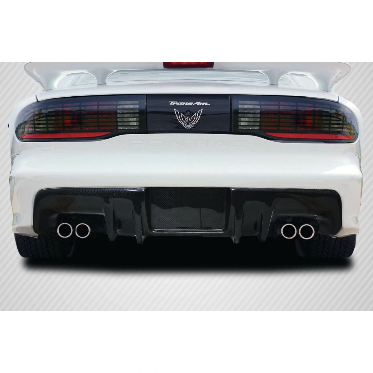 Modify your Pontiac Firebird 1993 with our Exterior/Diffusers - 1