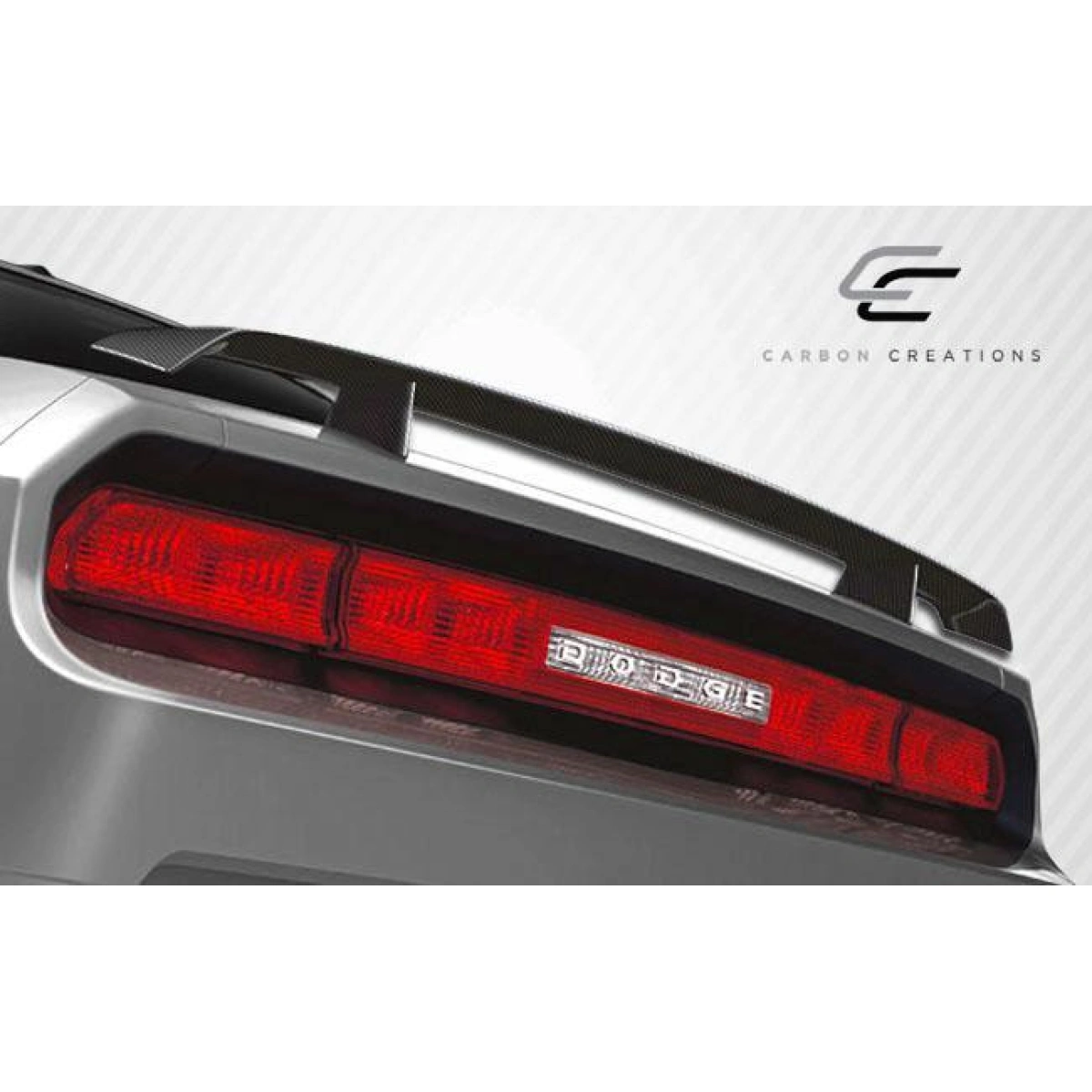 Modify your Dodge Challenger 2008 with our Exterior/Wings - 4