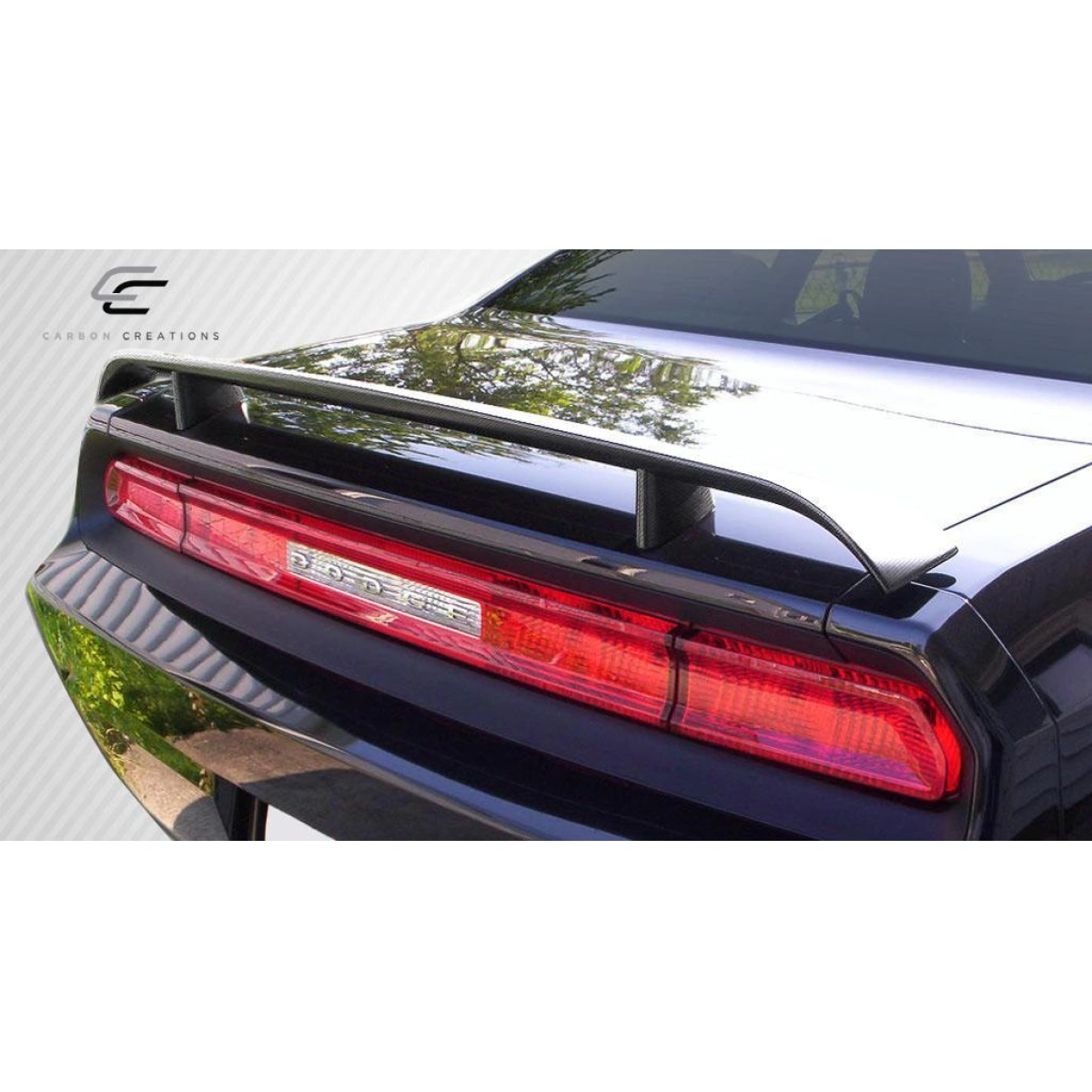Modify your Dodge Challenger 2008 with our Exterior/Wings - 6