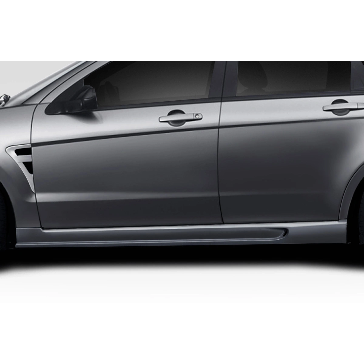 Modify your Ford Focus 2008 with our Exterior/Side Skirts - 1