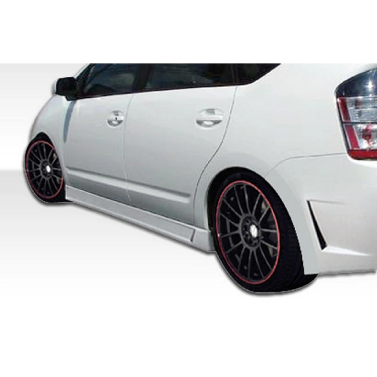 Modify your Toyota Prius 2004 with our Exterior/Side Skirts - 4