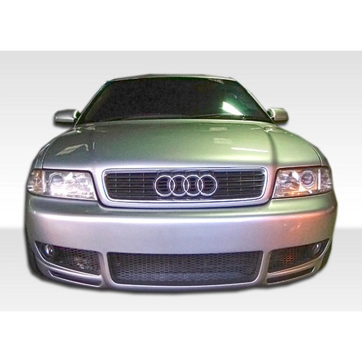 Modify your Audi A4 1996 with our Exterior/Front Bumpers - 1
