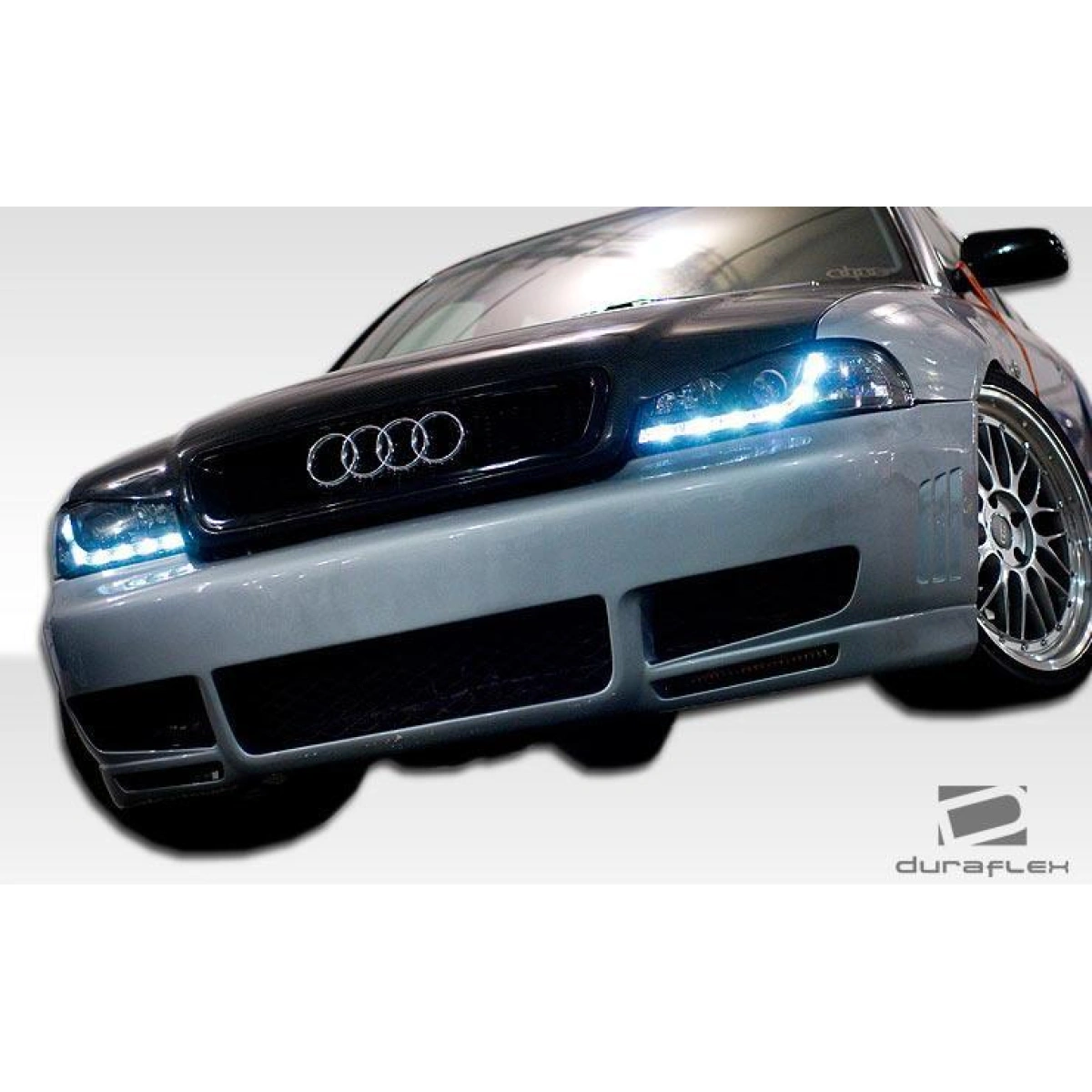 Modify your Audi A4 1996 with our Exterior/Front Bumpers - 4
