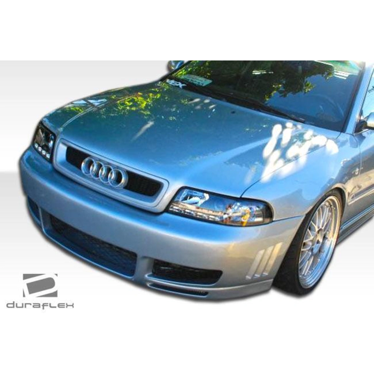 Modify your Audi A4 1996 with our Exterior/Front Bumpers - 8