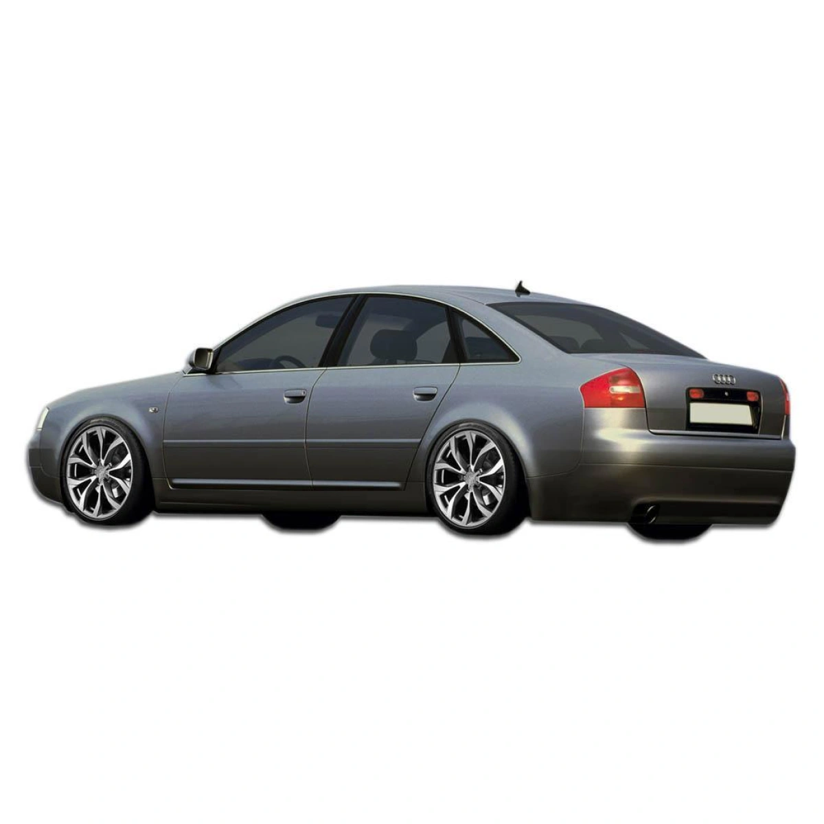 Modify your Audi A6 1998 with our Exterior/Side Skirts - 3
