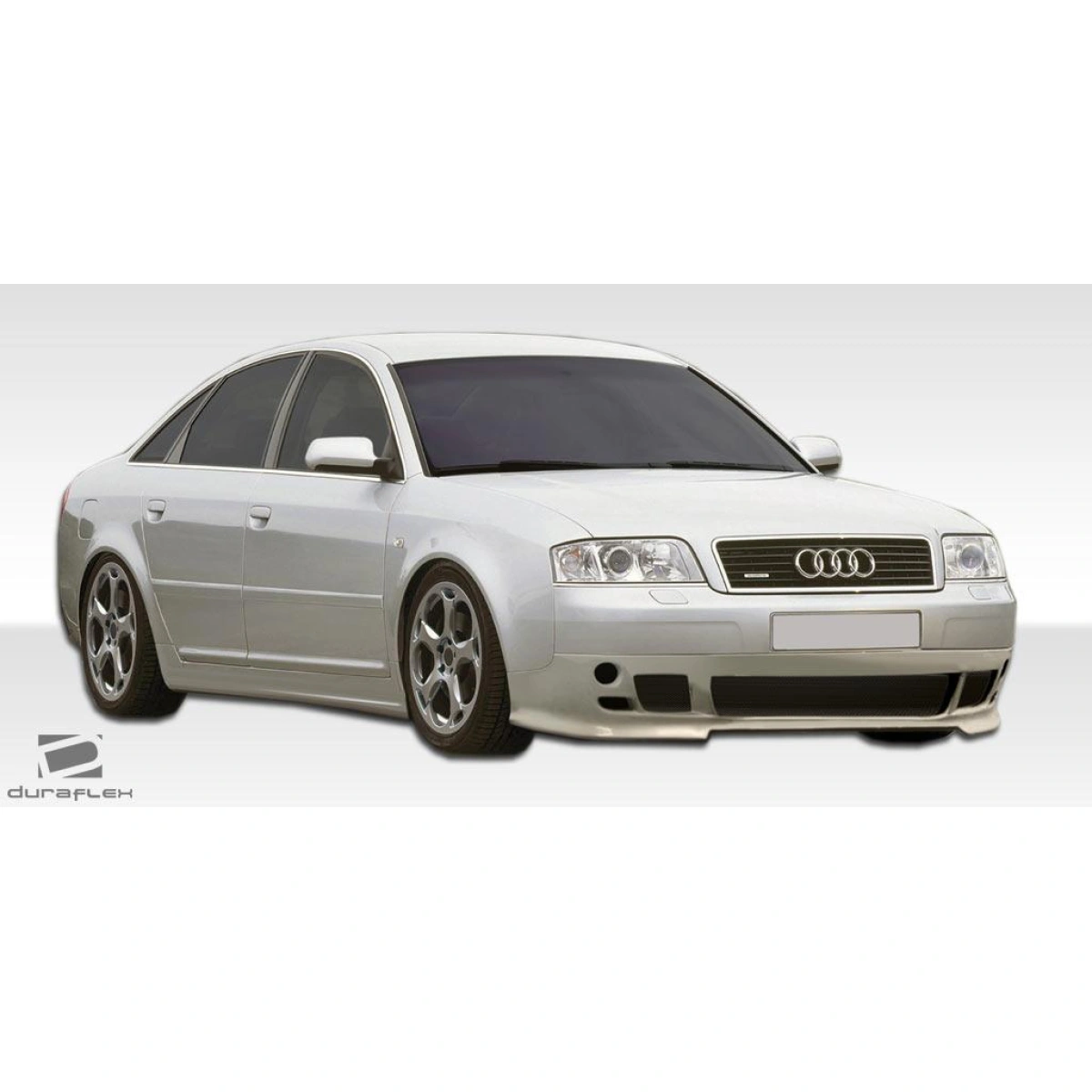 Modify your Audi A6 1998 with our Exterior/Side Skirts - 5