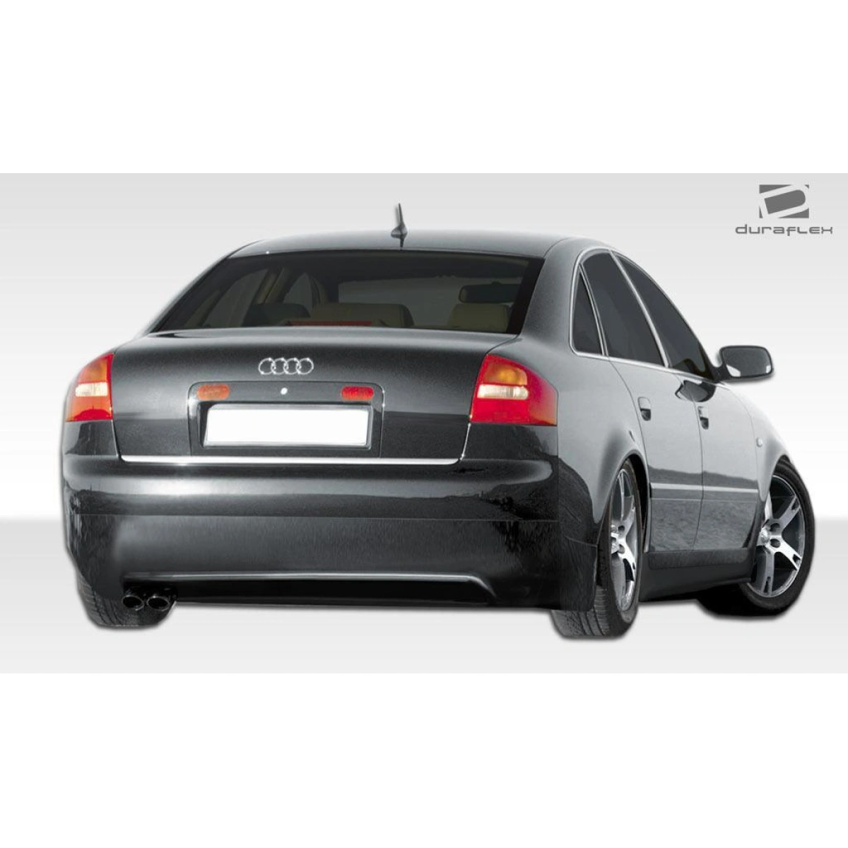 Modify your Audi A6 1998 with our Exterior/Side Skirts - 7