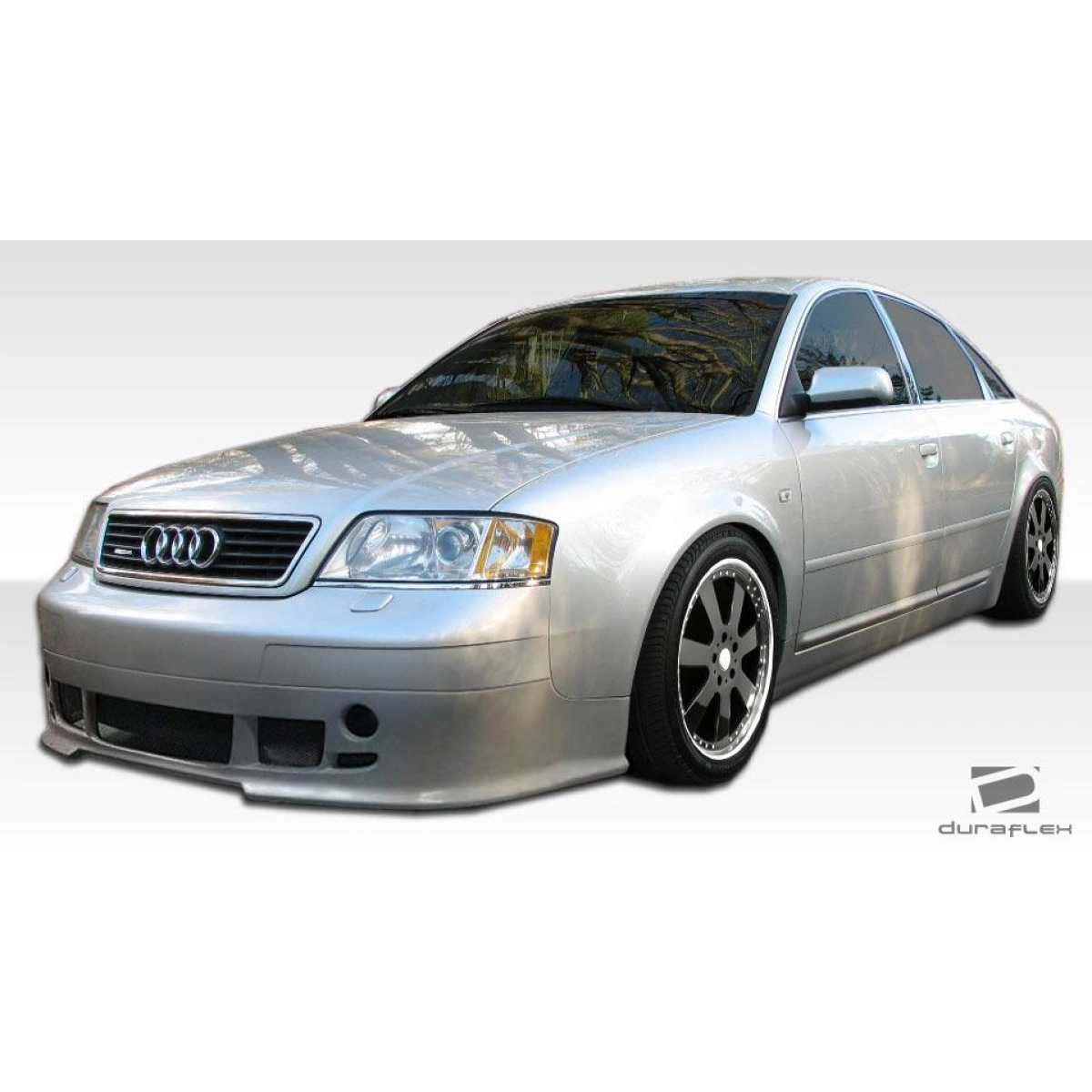 Modify your Audi A6 1998 with our Exterior/Side Skirts - 9