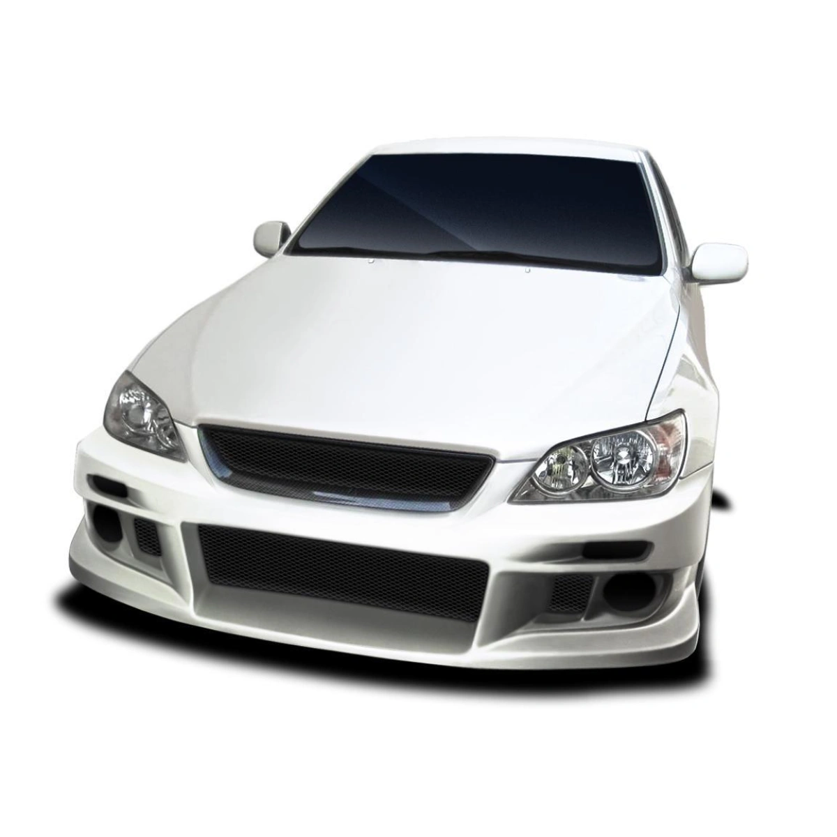 Modify your Lexus IS Series 2000 with our Exterior/Front Bumpers - 3