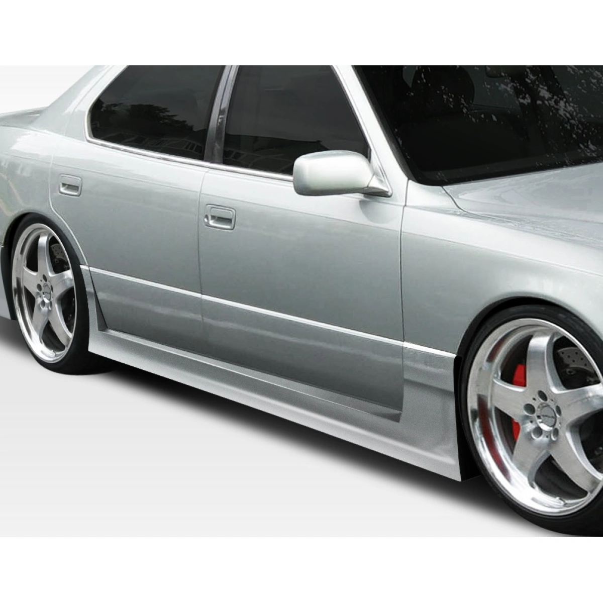 Modify your Lexus LS400 1995 with our Exterior/Side Skirts - 1