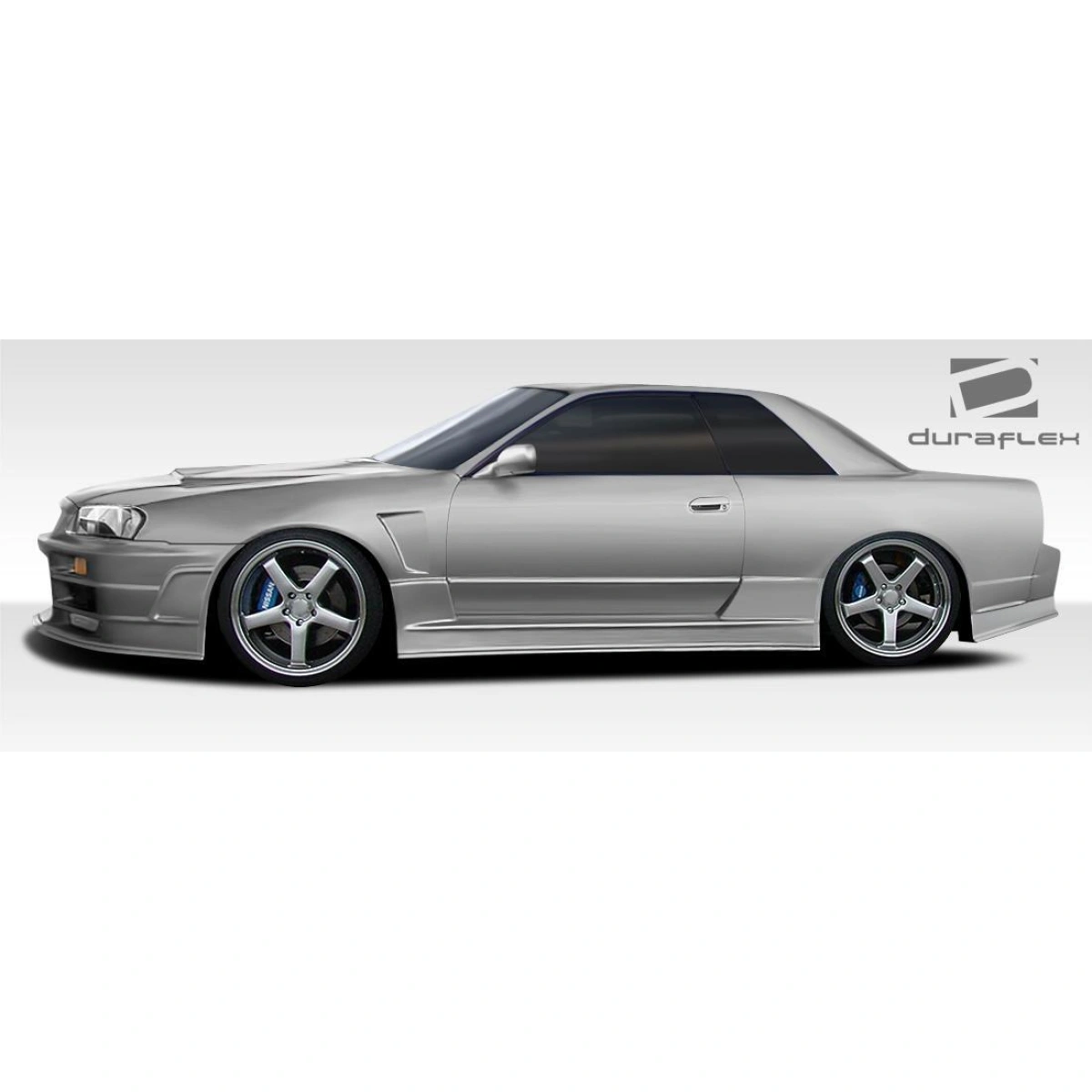 Modify your Nissan Skyline 1989 with our Exterior/Side Skirts - 5