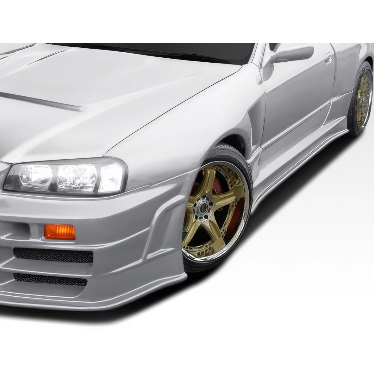 Modify your Nissan Skyline 1989 with our Exterior/Complete Body Kits - 1