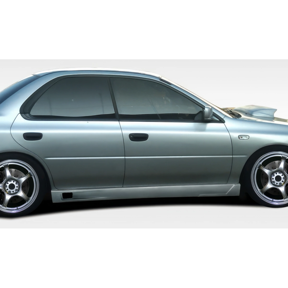 Modify your Subaru Impreza 1993 with our Exterior/Side Skirts - 1