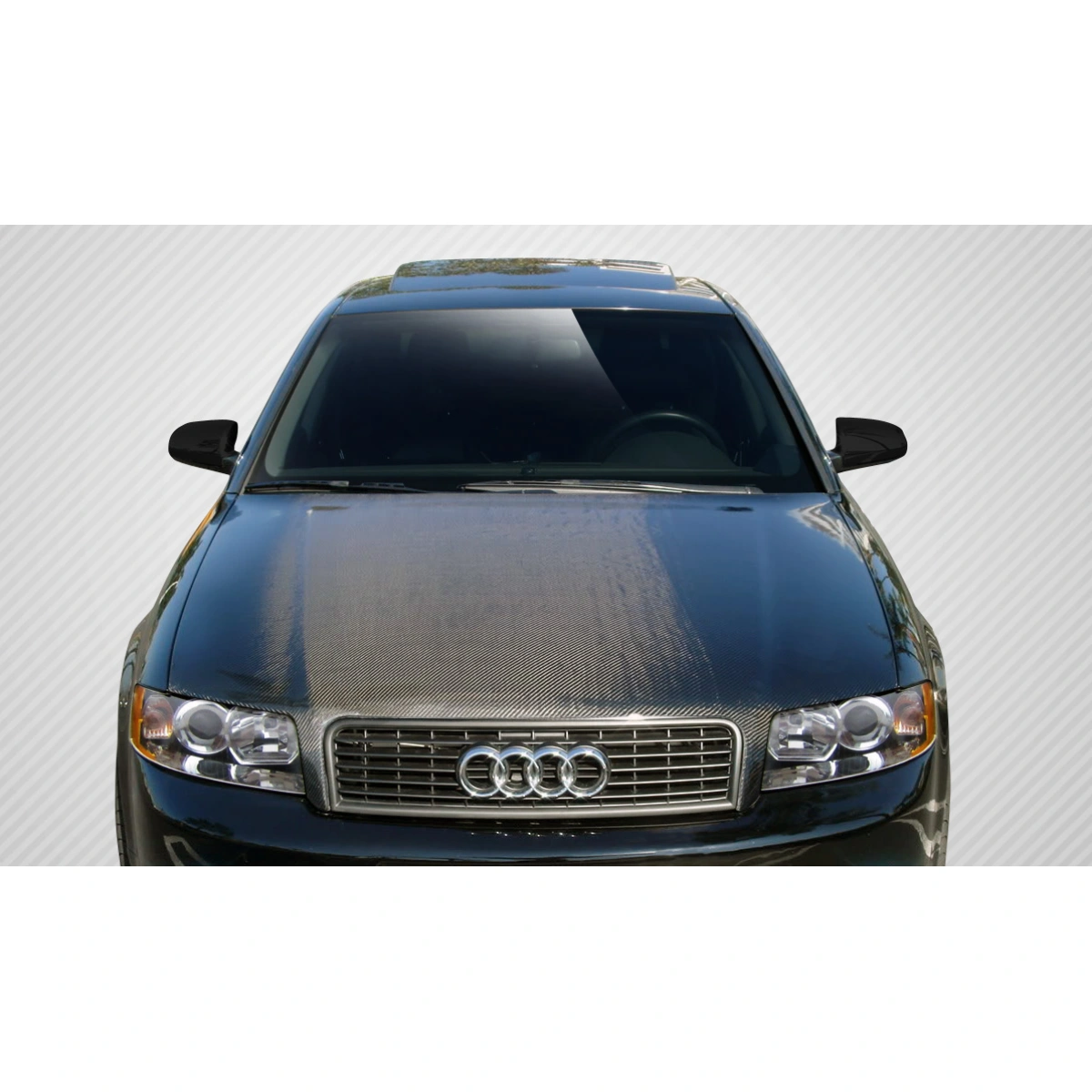 Modify your Audi A4 2002 with our Exterior/Hoods - 5