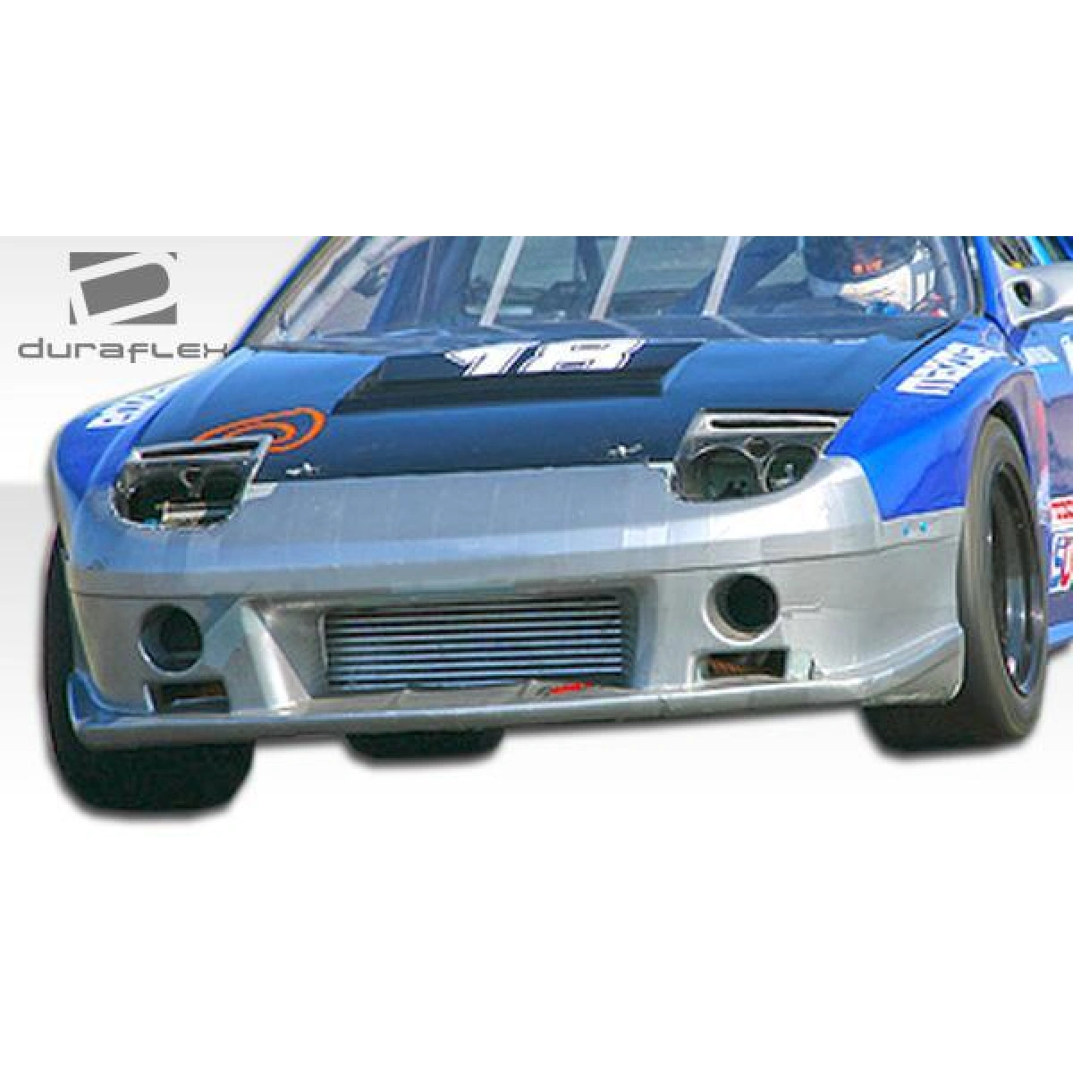 Modify your Mazda RX-7 1986 with our Exterior/Front Bumpers - 6