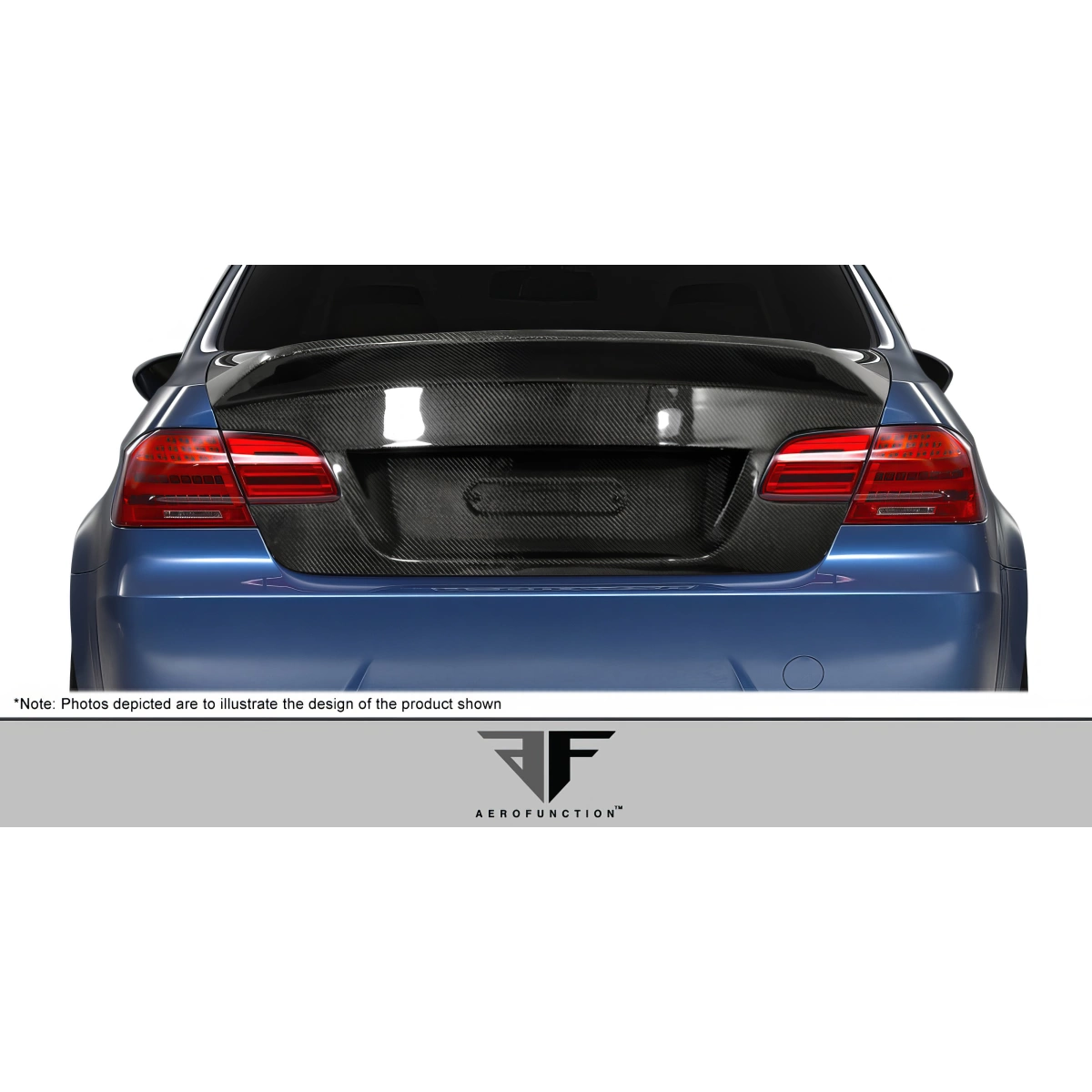 Modify your BMW 3-Series 2007 with our Exterior/Trunks - 6