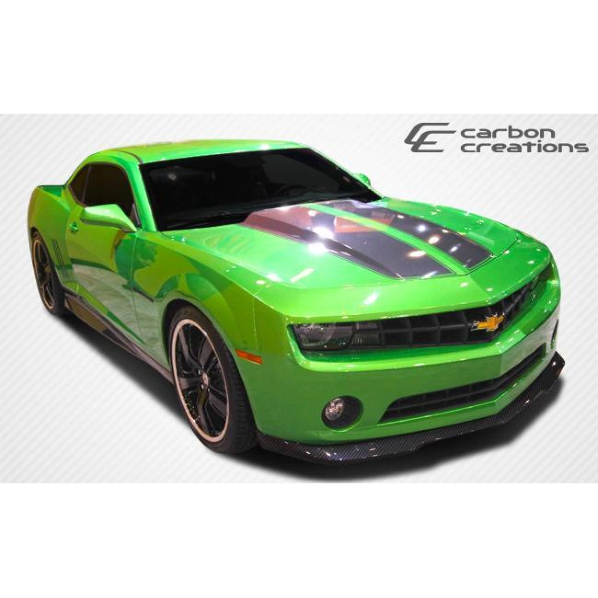 Modify your Chevrolet Camaro 2010 with our Exterior/Front Lips - 4