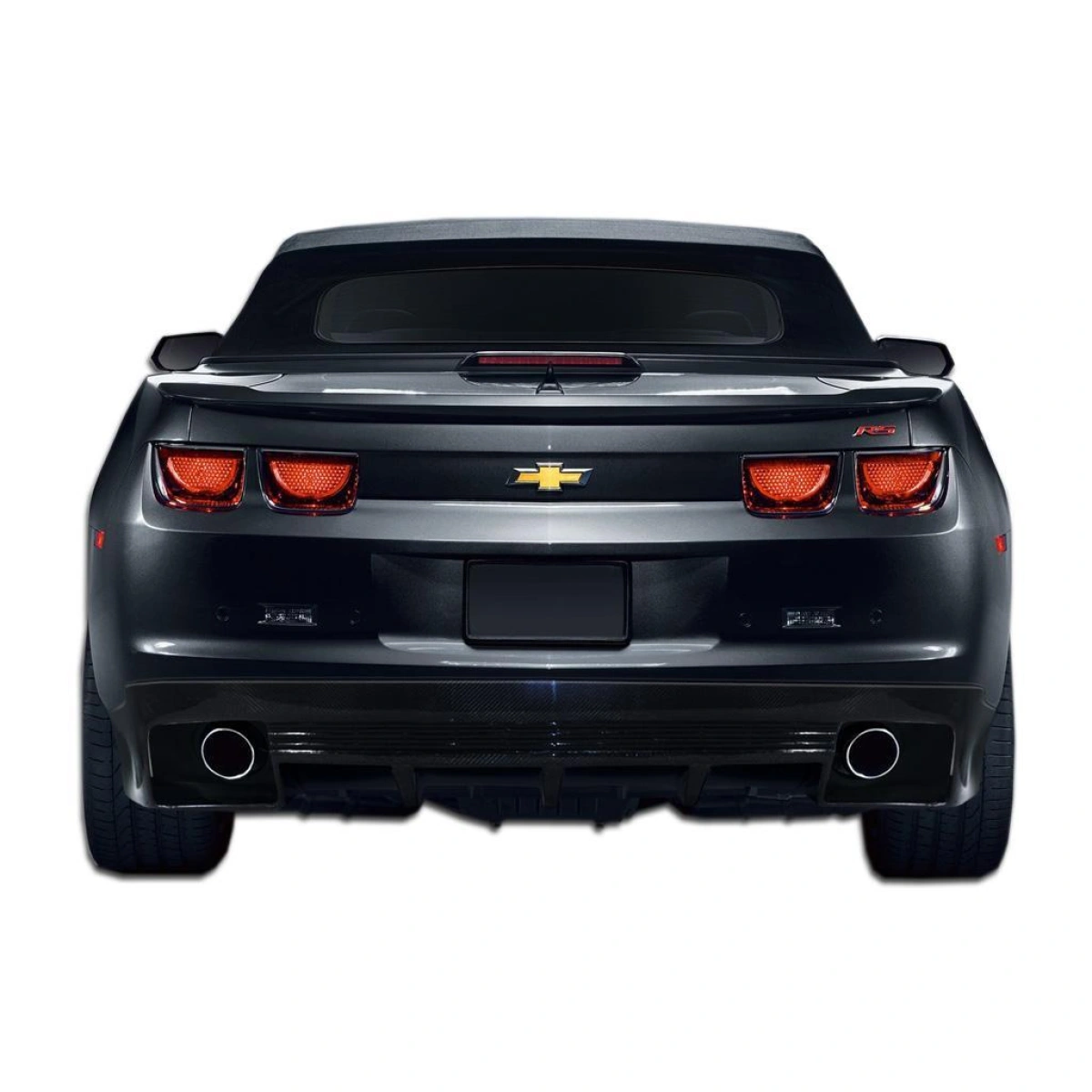 Modify your Chevrolet Camaro 2010 with our Exterior/Rear Lips - 2