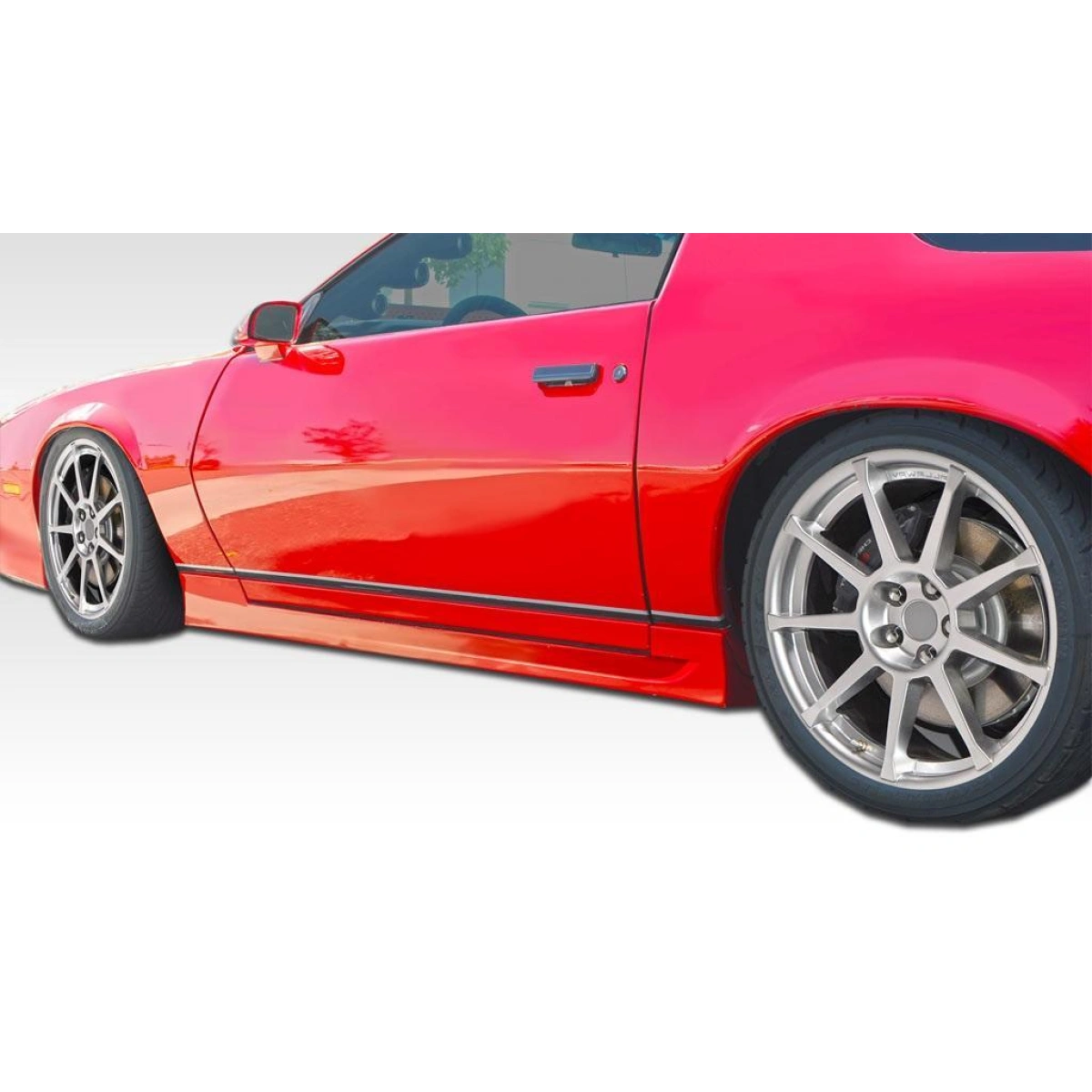 Modify your Chevrolet Camaro 1982 with our Exterior/Side Skirts - 3