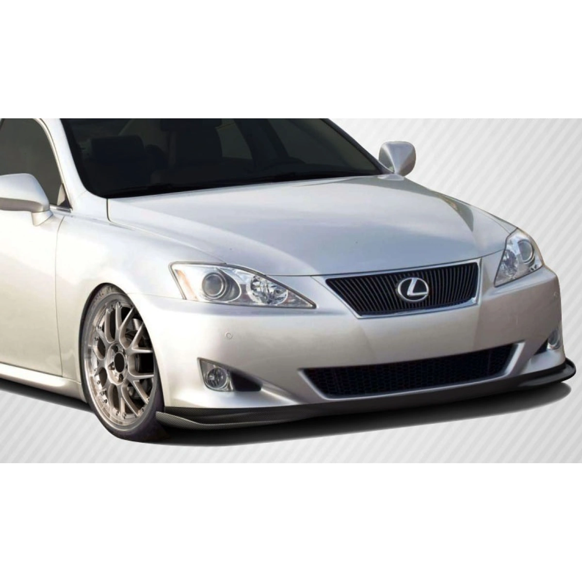 Modify your Lexus IS Series 2006 with our Exterior/Front Lips - 1