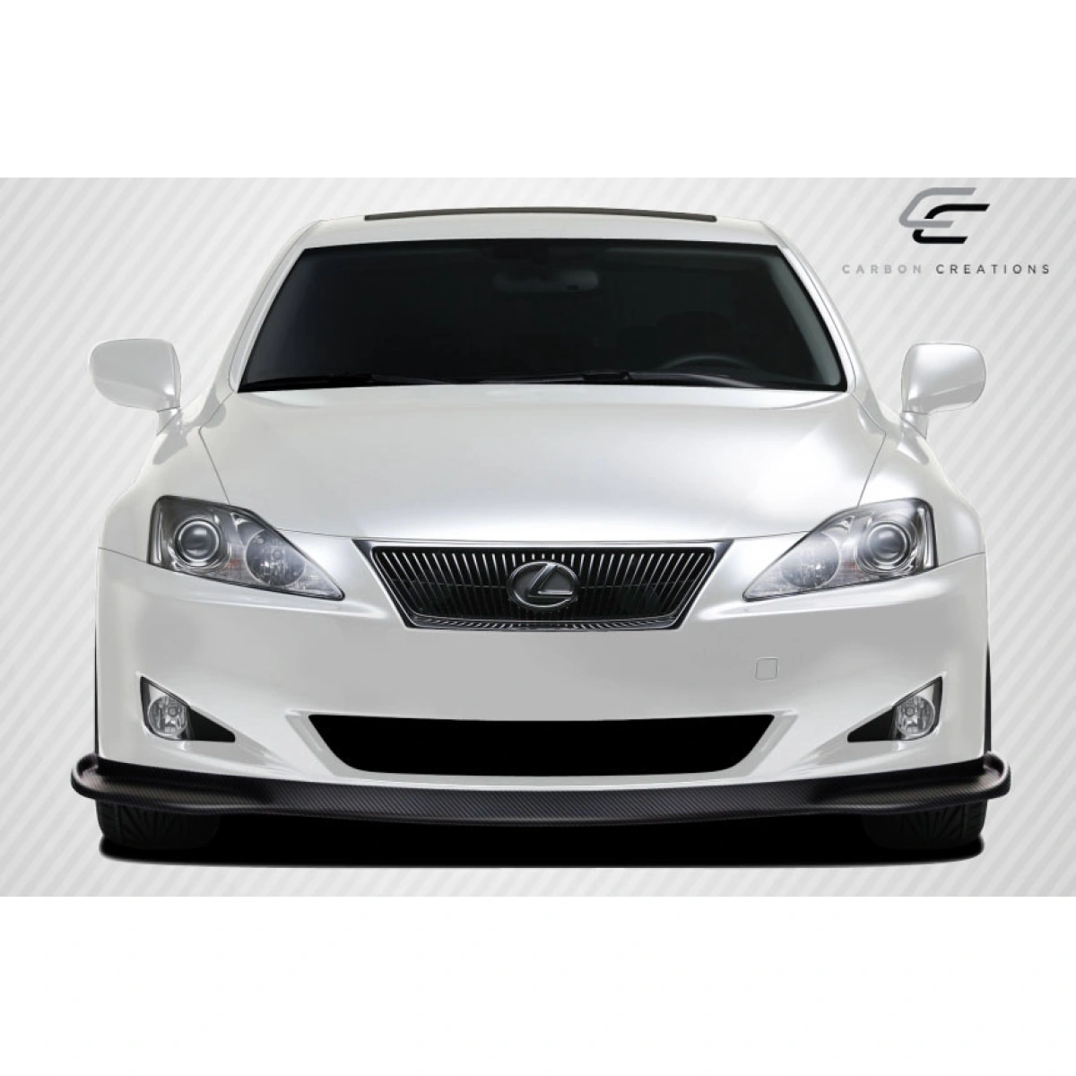 Modify your Lexus IS Series 2006 with our Exterior/Front Lips - 6