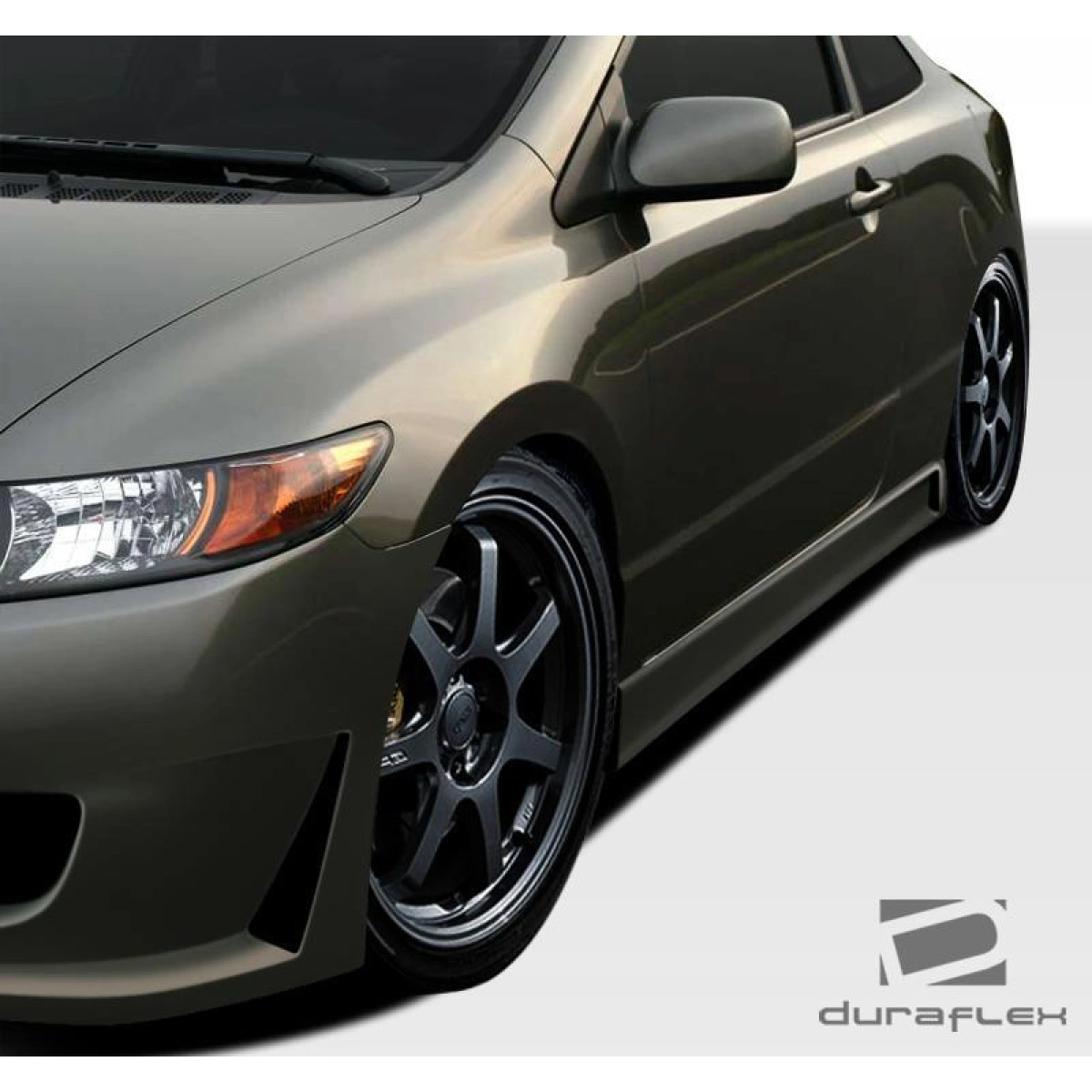 Modify your Honda Civic 2006 with our Exterior/Side Skirts - 5