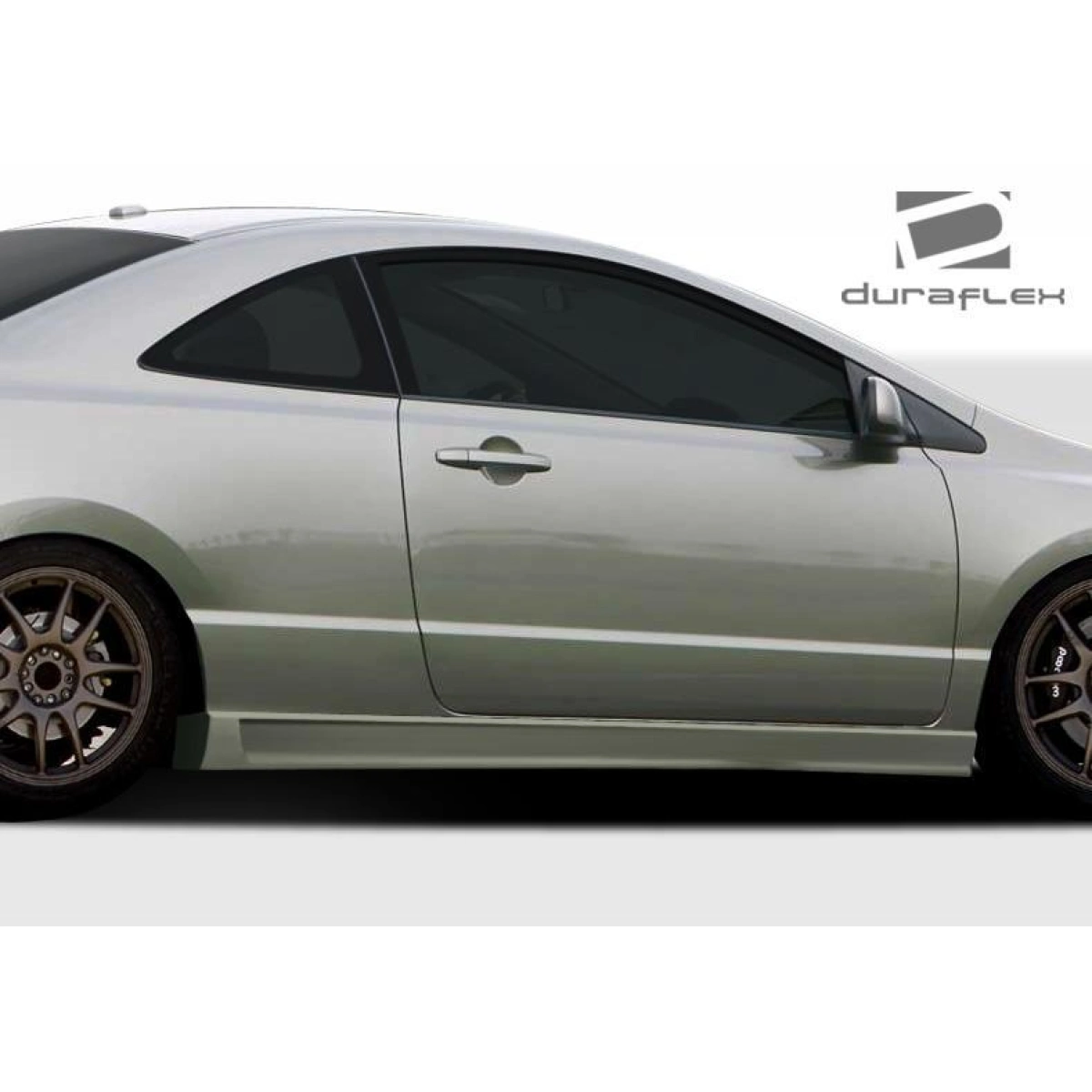Modify your Honda Civic 2006 with our Exterior/Side Skirts - 7